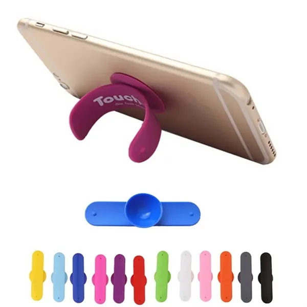 Mini Silicone Mobile Phone Stand Holder - Mini Silicone Mobile Phone Stand Holder - Image 0 of 1