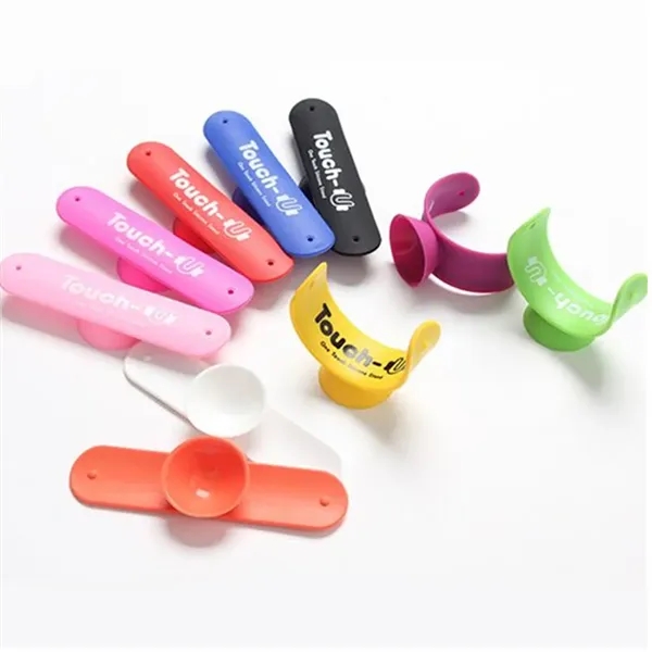 Mini Silicone Mobile Phone Stand Holder - Mini Silicone Mobile Phone Stand Holder - Image 1 of 1