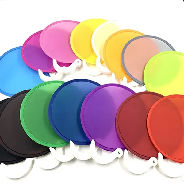Folding Frisbee Fan With Storage Bag - Folding Frisbee Fan With Storage Bag - Image 2 of 2