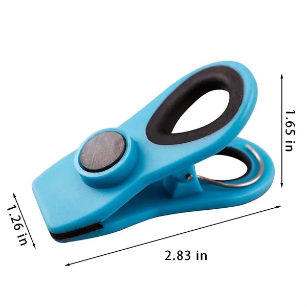 Fridge organizer compact magnetic bag chip clip for food - Fridge organizer compact magnetic bag chip clip for food - Image 1 of 4