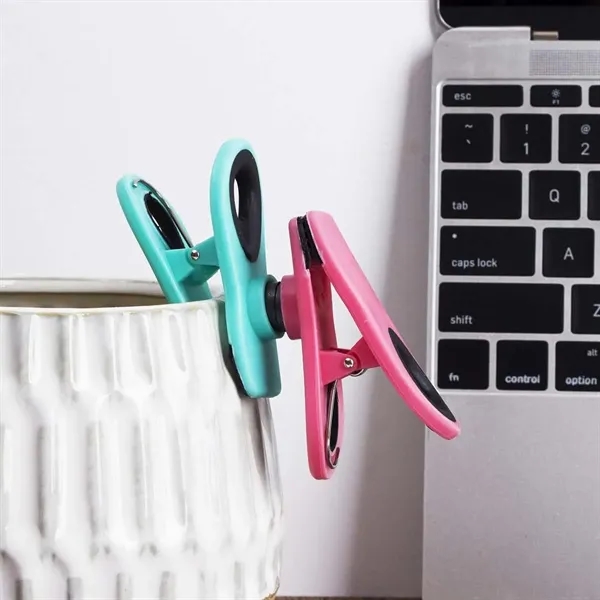 Fridge organizer compact magnetic bag chip clip for food - Fridge organizer compact magnetic bag chip clip for food - Image 3 of 4