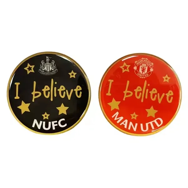 Enamel Pin Art Badges Brooch Metal Keychain - Enamel Pin Art Badges Brooch Metal Keychain - Image 2 of 4