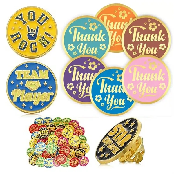 Enamel Pin Art Badges Brooch Metal Keychain - Enamel Pin Art Badges Brooch Metal Keychain - Image 0 of 4