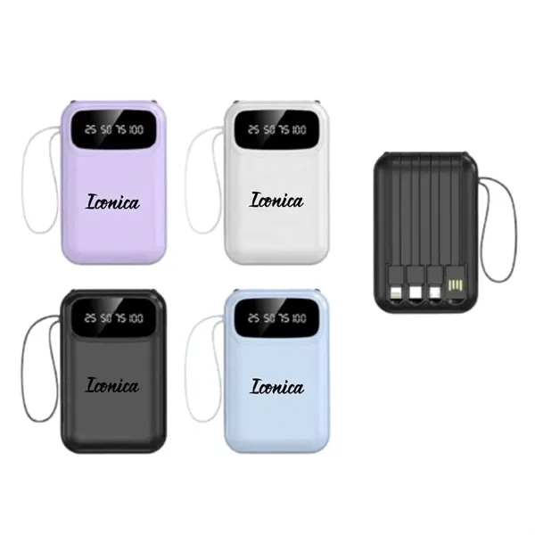 Portable Charger 10000mAh Power Bank - Portable Charger 10000mAh Power Bank - Image 0 of 1