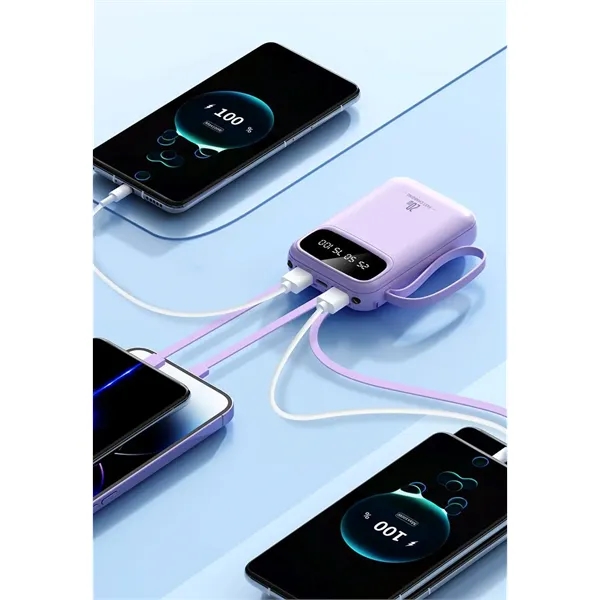 Portable Charger 10000mAh Power Bank - Portable Charger 10000mAh Power Bank - Image 1 of 1