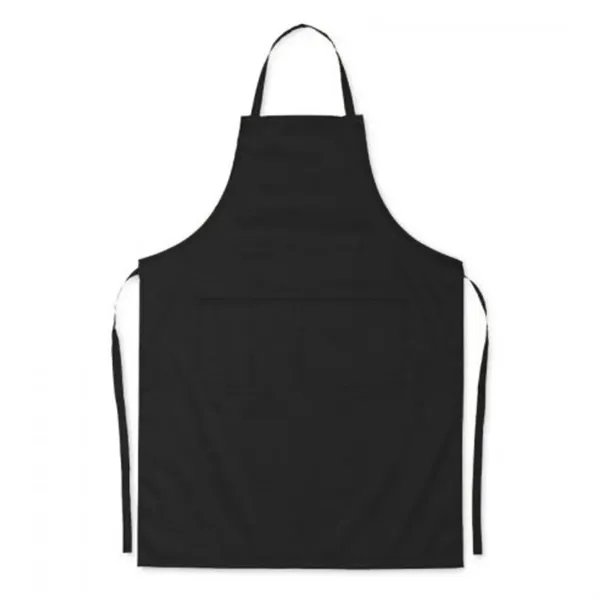Adult Cotton Apron with Front Pocket Adjustable Unisex - Adult Cotton Apron with Front Pocket Adjustable Unisex - Image 4 of 8