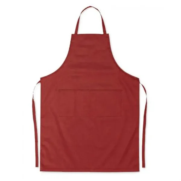 Adult Cotton Apron with Front Pocket Adjustable Unisex - Adult Cotton Apron with Front Pocket Adjustable Unisex - Image 5 of 8