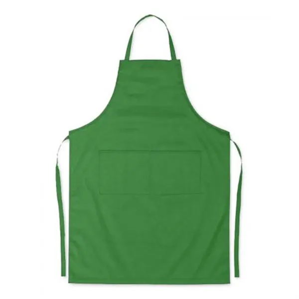 Adult Cotton Apron with Front Pocket Adjustable Unisex - Adult Cotton Apron with Front Pocket Adjustable Unisex - Image 6 of 8