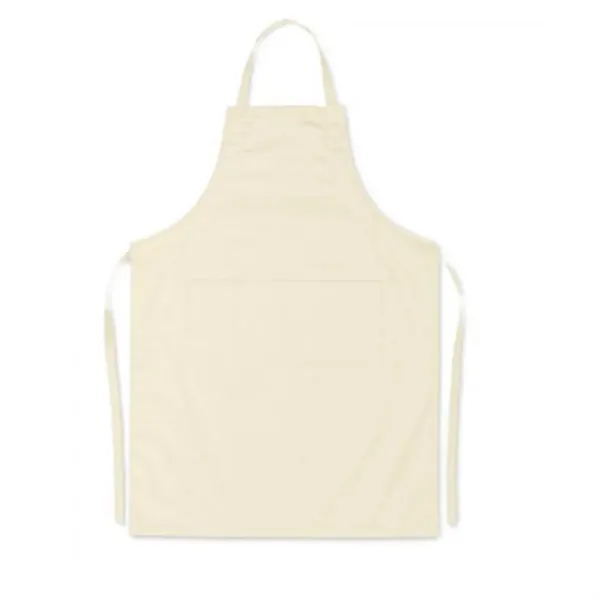 Adult Cotton Apron with Front Pocket Adjustable Unisex - Adult Cotton Apron with Front Pocket Adjustable Unisex - Image 8 of 8