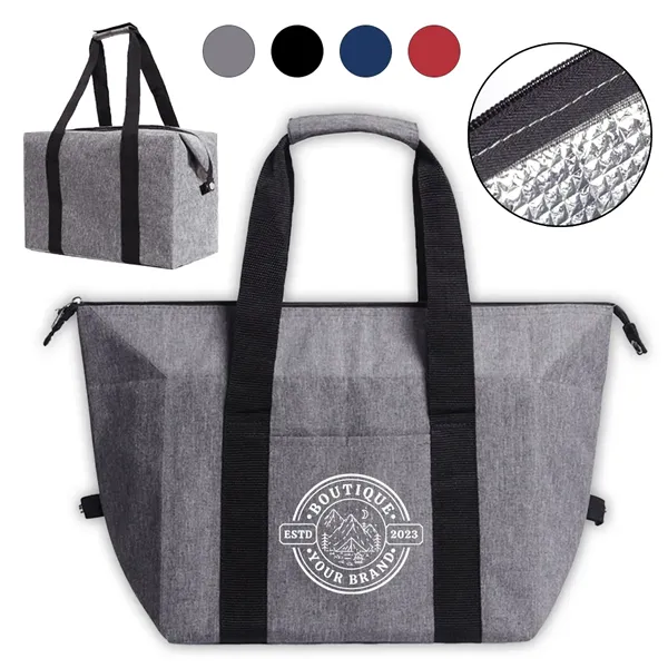 Insulated Lunch Tote Cooler Bag Thermal Food Transport - Insulated Lunch Tote Cooler Bag Thermal Food Transport - Image 0 of 8