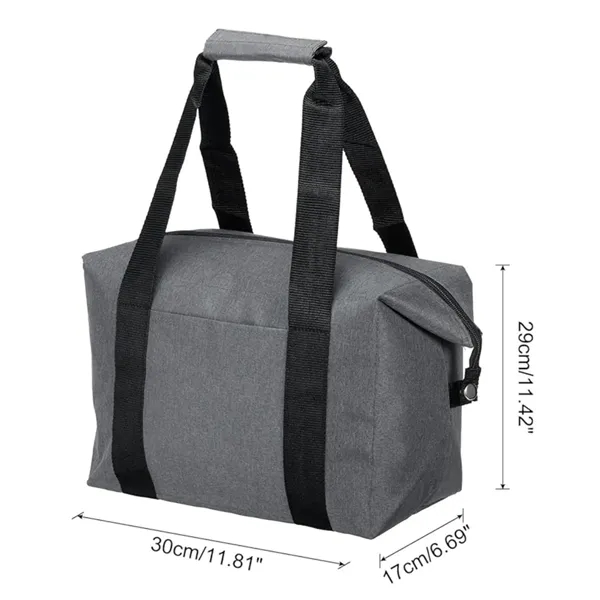 Insulated Lunch Tote Cooler Bag Thermal Food Transport - Insulated Lunch Tote Cooler Bag Thermal Food Transport - Image 1 of 8
