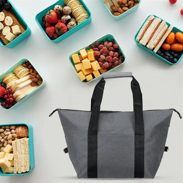 Insulated Lunch Tote Cooler Bag Thermal Food Transport - Insulated Lunch Tote Cooler Bag Thermal Food Transport - Image 3 of 8
