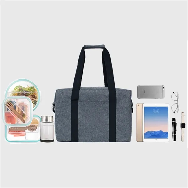 Insulated Lunch Tote Cooler Bag Thermal Food Transport - Insulated Lunch Tote Cooler Bag Thermal Food Transport - Image 6 of 8