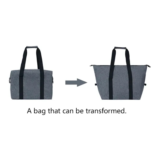 Insulated Lunch Tote Cooler Bag Thermal Food Transport - Insulated Lunch Tote Cooler Bag Thermal Food Transport - Image 7 of 8