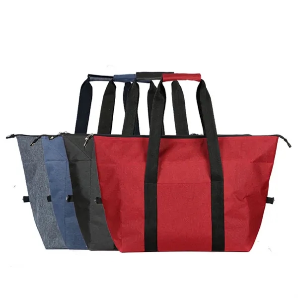 Insulated Lunch Tote Cooler Bag Thermal Food Transport - Insulated Lunch Tote Cooler Bag Thermal Food Transport - Image 8 of 8