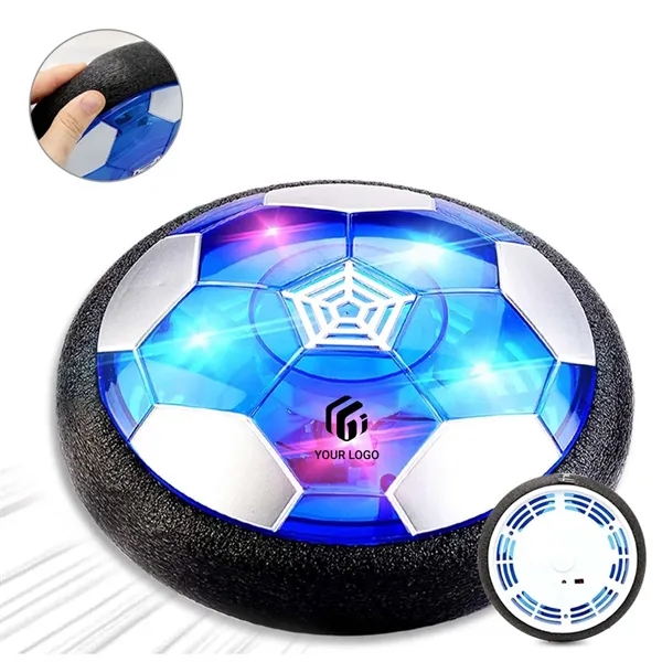 Kids game rechargeable light up toys led hover soccer ball - Kids game rechargeable light up toys led hover soccer ball - Image 0 of 4