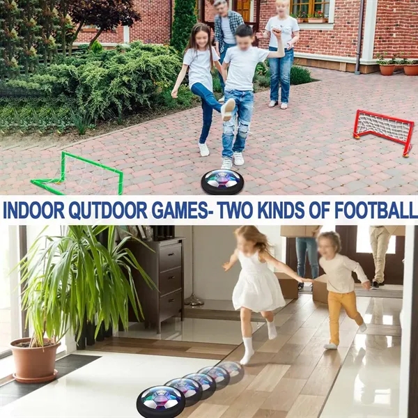 Kids game rechargeable light up toys led hover soccer ball - Kids game rechargeable light up toys led hover soccer ball - Image 2 of 4