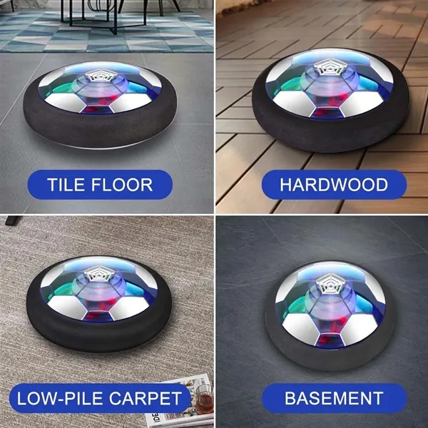 Kids game rechargeable light up toys led hover soccer ball - Kids game rechargeable light up toys led hover soccer ball - Image 4 of 4