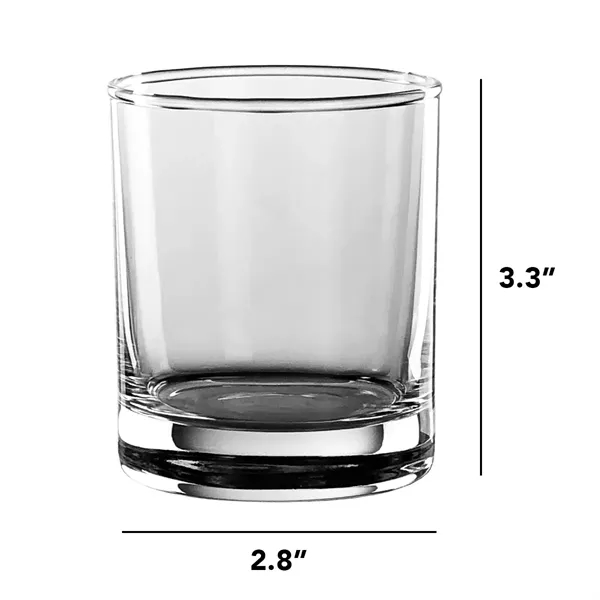 7 oz. Clear Drinking Glasses Whiskey Heavy Base 250ml - 7 oz. Clear Drinking Glasses Whiskey Heavy Base 250ml - Image 1 of 3