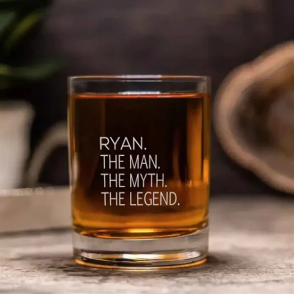 7 oz. Clear Drinking Glasses Whiskey Heavy Base 250ml - 7 oz. Clear Drinking Glasses Whiskey Heavy Base 250ml - Image 2 of 3