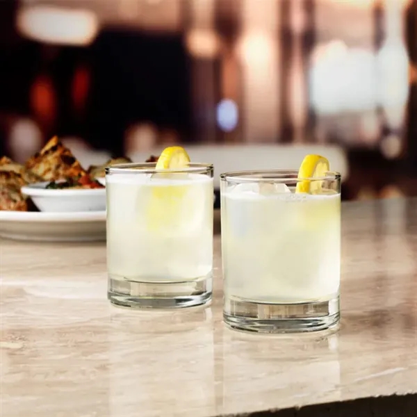 7 oz. Clear Drinking Glasses Whiskey Heavy Base 250ml - 7 oz. Clear Drinking Glasses Whiskey Heavy Base 250ml - Image 3 of 3