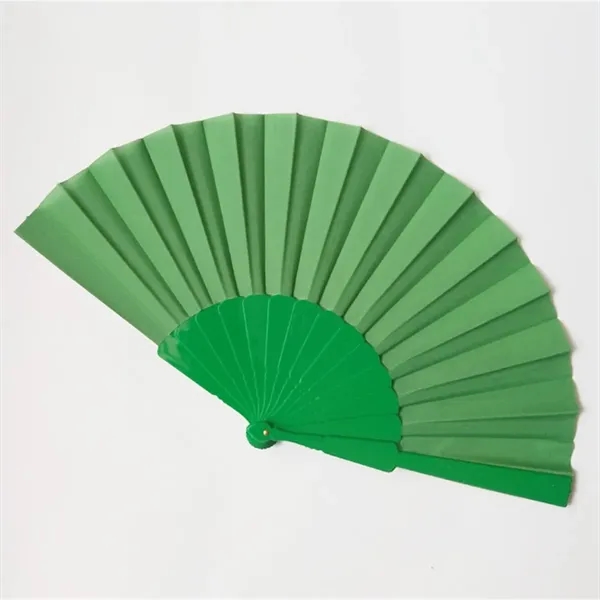 Full Customizable Folding Handheld Fan Events Giveaways - Full Customizable Folding Handheld Fan Events Giveaways - Image 4 of 6