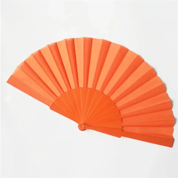 Full Customizable Folding Handheld Fan Events Giveaways - Full Customizable Folding Handheld Fan Events Giveaways - Image 5 of 6