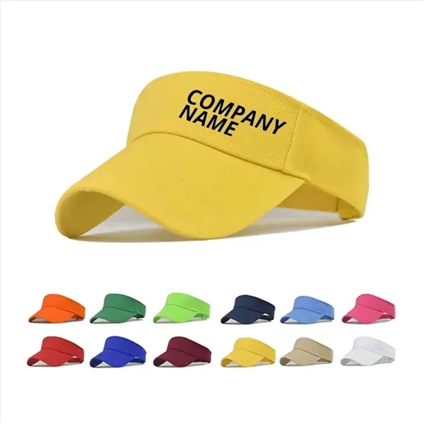 Adjustable Sports Sun Visor Hats - Adjustable Sports Sun Visor Hats - Image 0 of 2