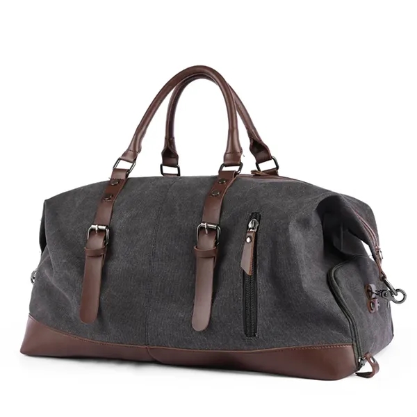 Duffle Bag for Travel Canvas Weekender Men - Duffle Bag for Travel Canvas Weekender Men - Image 0 of 2