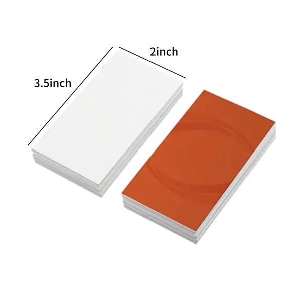 Coated Paper Business Card 3.5x2 - Coated Paper Business Card 3.5x2 - Image 1 of 2