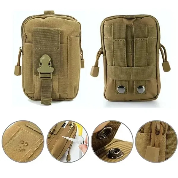 Tactical Waist EDC Molle Carrying Pouch Bag - Tactical Waist EDC Molle Carrying Pouch Bag - Image 2 of 4