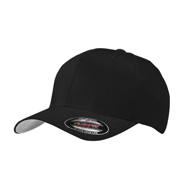 Premium Original Flexfit V-Flexfit Cotton Twill Fitted Hat - Premium Original Flexfit V-Flexfit Cotton Twill Fitted Hat - Image 1 of 2