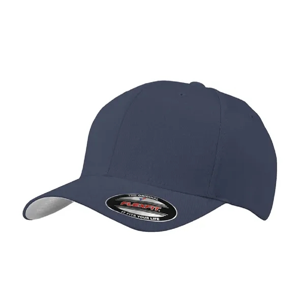 Premium Original Flexfit V-Flexfit Cotton Twill Fitted Hat - Premium Original Flexfit V-Flexfit Cotton Twill Fitted Hat - Image 2 of 2