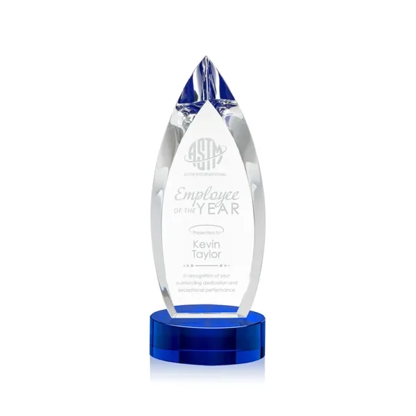 Fortier Award  - Blue - Fortier Award  - Blue - Image 1 of 9