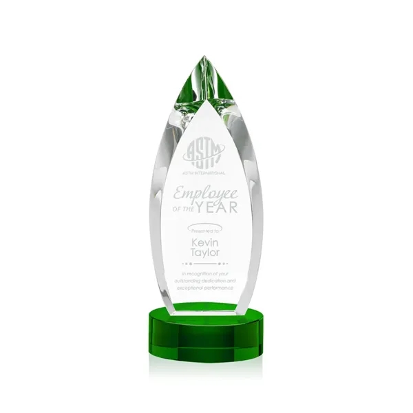 Fortier Award - Green - Fortier Award - Green - Image 1 of 9