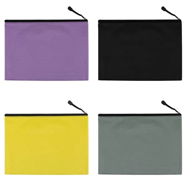 A4 Size Document Holder Zipper Organizer Pouch - A4 Size Document Holder Zipper Organizer Pouch - Image 5 of 5