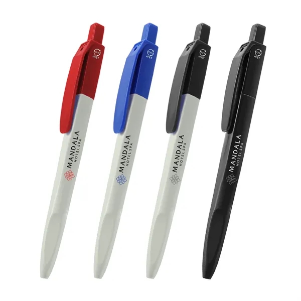 NEW! RePen® Squared - USA Made Recycled Water Bottle Pen - NEW! RePen® Squared - USA Made Recycled Water Bottle Pen - Image 0 of 8