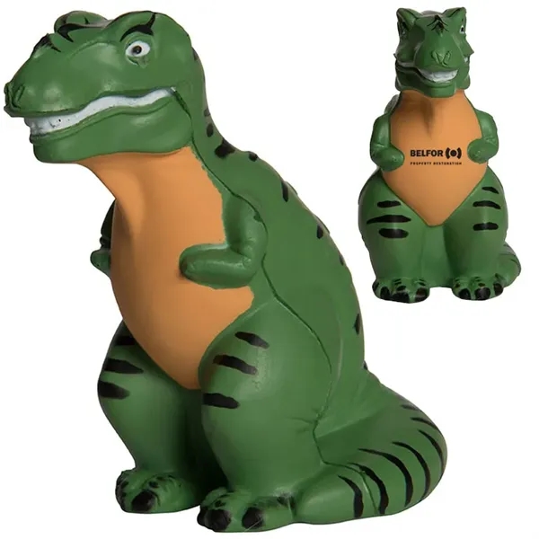 Dinosaur Shaped Stress Reliever - Dinosaur Shaped Stress Reliever - Image 0 of 5