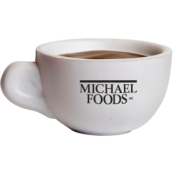Coffee Cup Shaped Stress Reliever - Coffee Cup Shaped Stress Reliever - Image 0 of 5