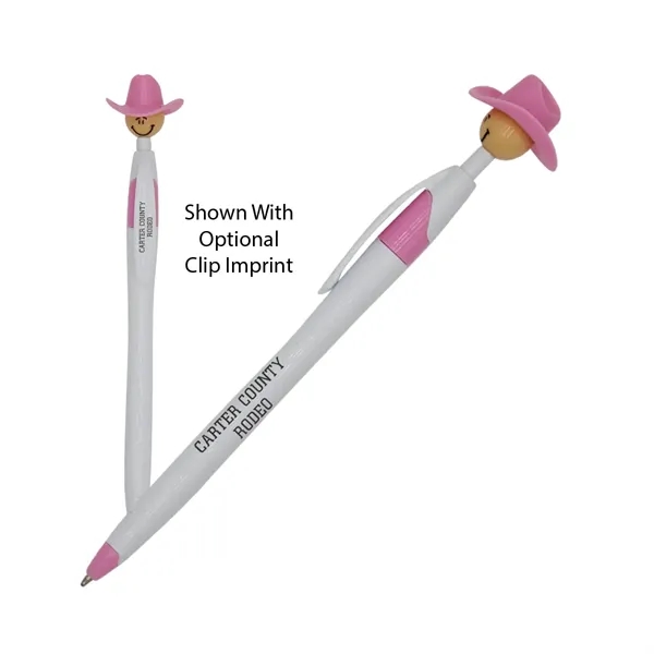 Cowgirl Wild Smilez Pen - Cowgirl Wild Smilez Pen - Image 4 of 4