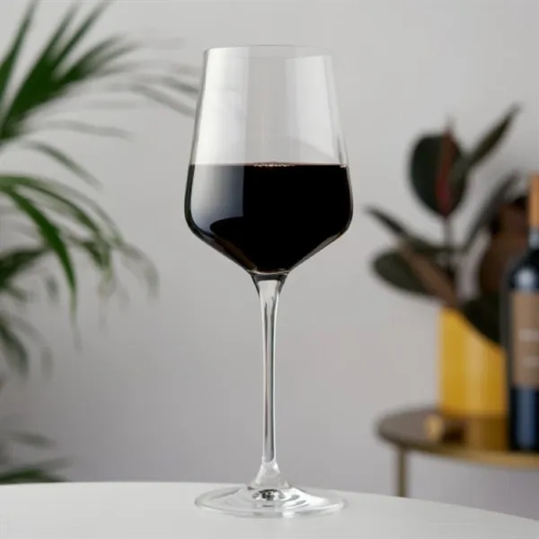 Viski® Reserve Inez Crystal Bordeaux Glass - Viski® Reserve Inez Crystal Bordeaux Glass - Image 5 of 9