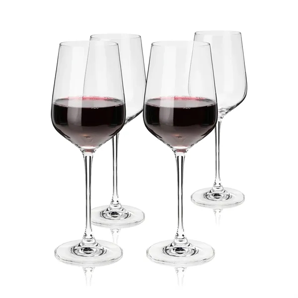 Viski® Reserve Inez Crystal Bordeaux Glass - Viski® Reserve Inez Crystal Bordeaux Glass - Image 1 of 9
