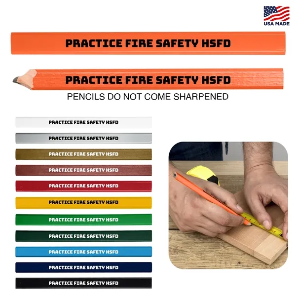 Carpenter Pencil - Carpenter Pencil - Image 0 of 11