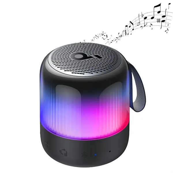 Soundcore Glow Mini Portable Waterproof Speaker By Anker - Soundcore Glow Mini Portable Waterproof Speaker By Anker - Image 0 of 4