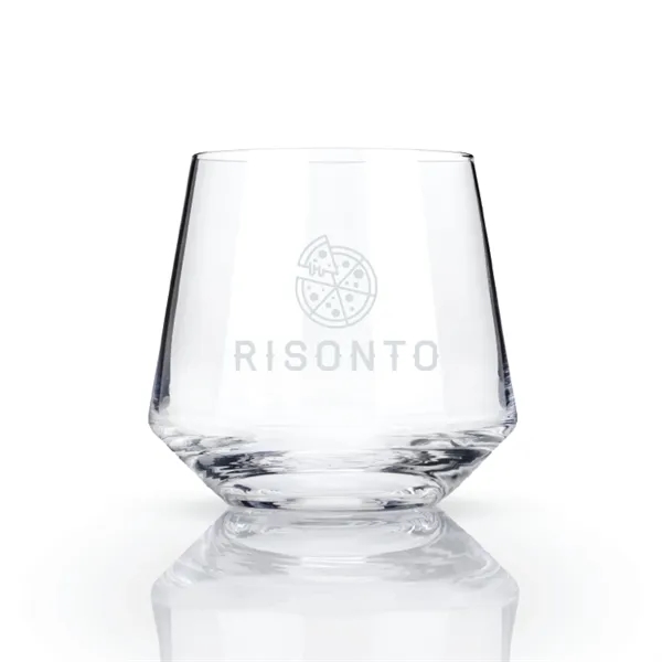 Viski® Raye Angled Crystal Cocktail Tumbler - Viski® Raye Angled Crystal Cocktail Tumbler - Image 0 of 9