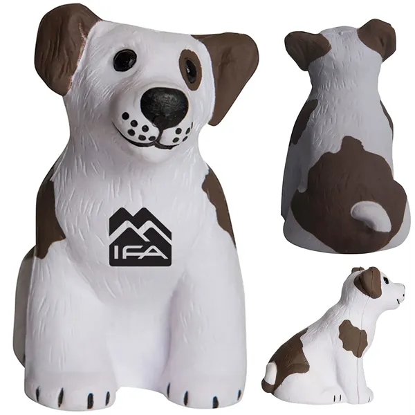 Sitting Dog Stress Reliever