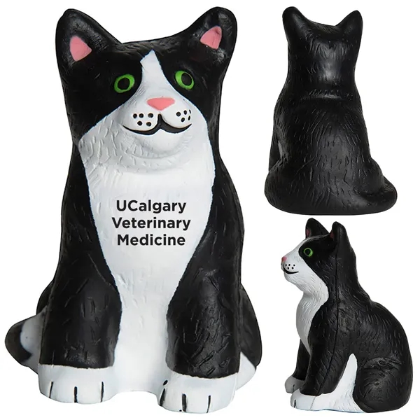 Cat Shaped Stress Reliever