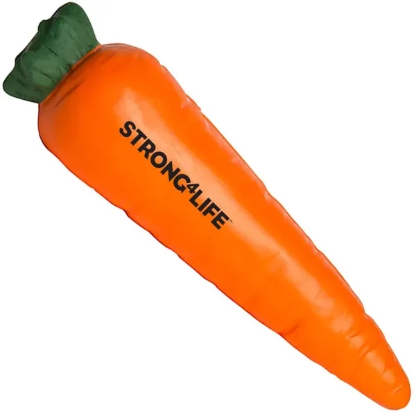 Carrot Shaped Stress Reliever