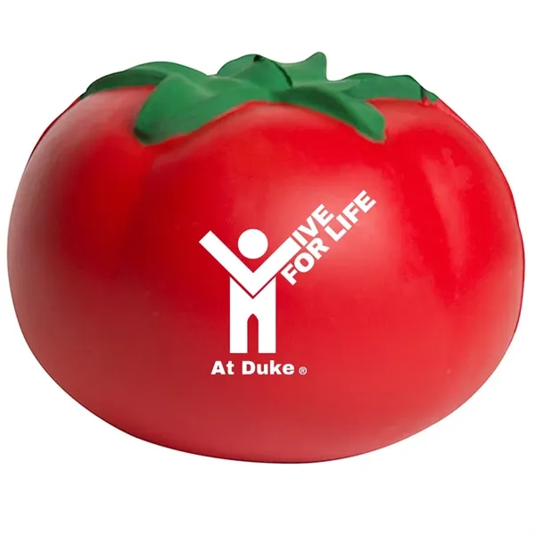 Custom Tomato Shaped Stress Reliever