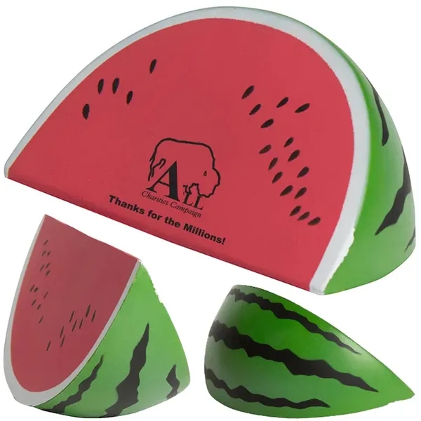 Watermelon Shaped Stress Reliever